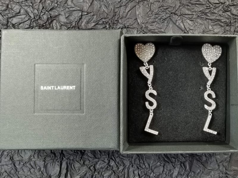 Ysl Earrings